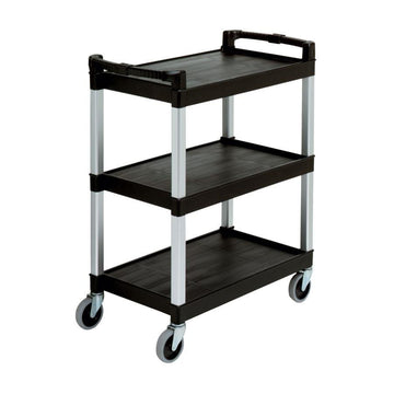 Rubbermaid Utility Cart with Swivel Casters