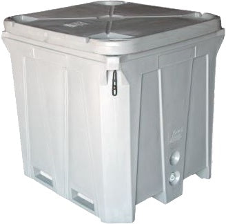 Insulated Container 48''L x 43''W x 49''H with lid