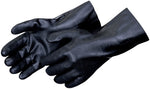 Gant Noiren PVC Résistant au Chimiques avec Doublure Jersey 14po