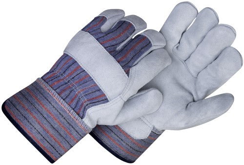 Regular Shoulder Split Leather Palm Work Glove