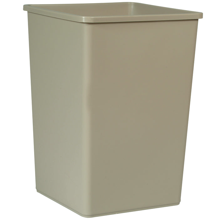 Untouchable® Square Garbage Can - 0