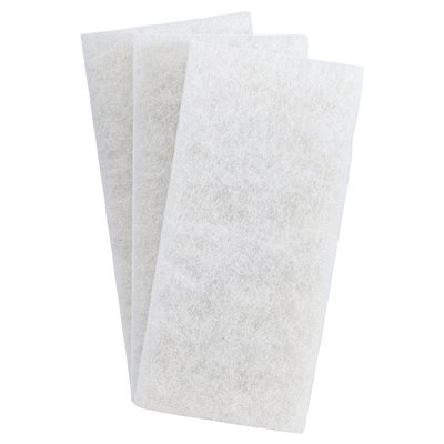 Doodlebug™ White Cleaning Pad 4.6 in x 10 in