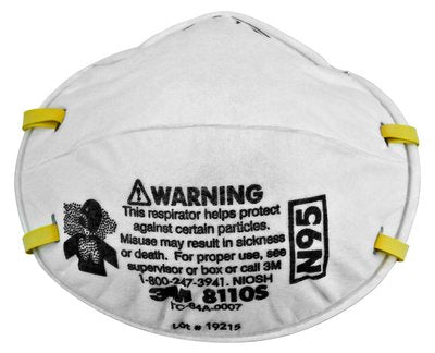 3M™ Particulate Respirator 8110S | N95