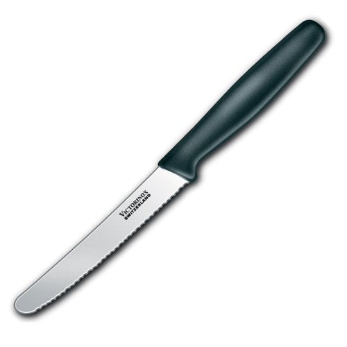 Round Tip Wavy Blade steak Knife