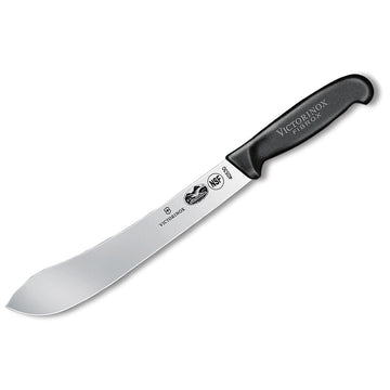 Couteau de boucher avec manche en Fibrox® et lame de 25 cm