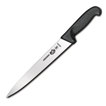 Couteau à lame droite de 25 cm et manche en Fibrox®
