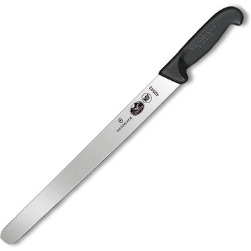 Couteau à jambon avec lame de 30 cm et manche en Fibrox®