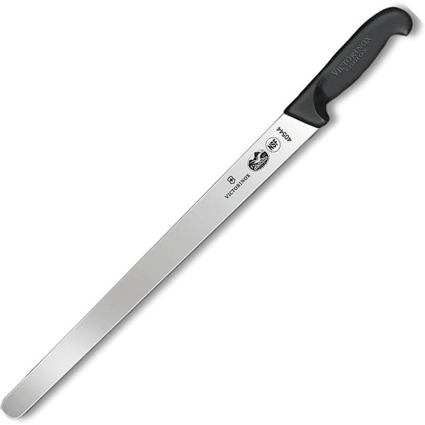 Couteau à lame droite de 35 cm et manche en Fibrox®