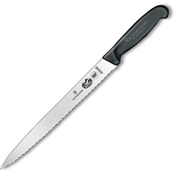 Trancheuse à rôti de bœuf Victorinox 14 po | Manche Fibrox