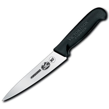 Couteau de chef avec lame droite de 12 cm