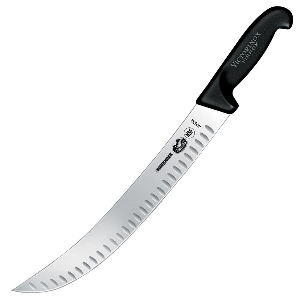 Victorinox 40212 6 Wide Curved Boning Knife - Granton Edge