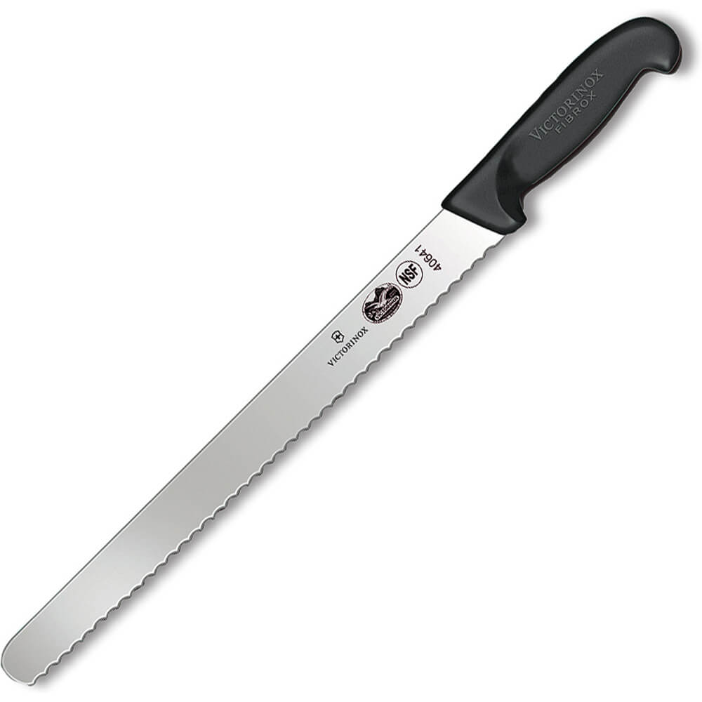 12" -14" Wavy Blade slicer Knife With Fibrox handle