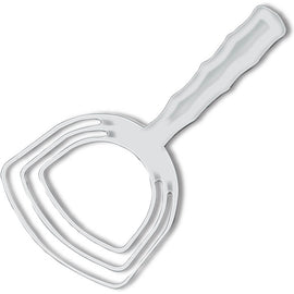 Grattoir carré à poussière d'os