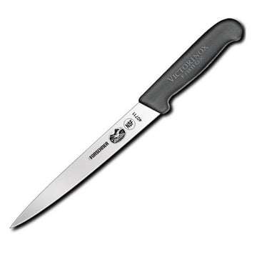 Couteau à filets à lame rigide de 20 cm et manche en Fibrox®
