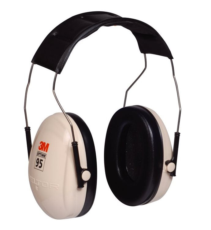 3M Peltor Optime 95 Over-The-Head Earmuffs