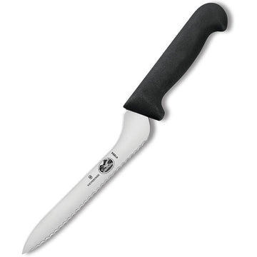 7.5" Serrated Blade Bread Knife With Fibrox Handle