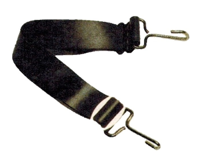 Rubber Apron Fastener | Adjustable Strap with Clips