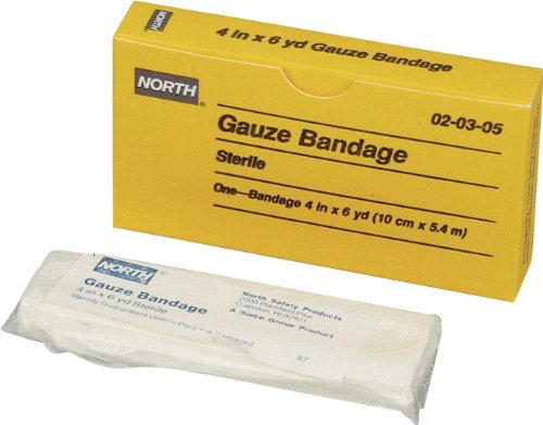North® By Honeywell 4" X 6 Yard Roll Latex-Free Sterile Gauze Bandage (1 Per Box)