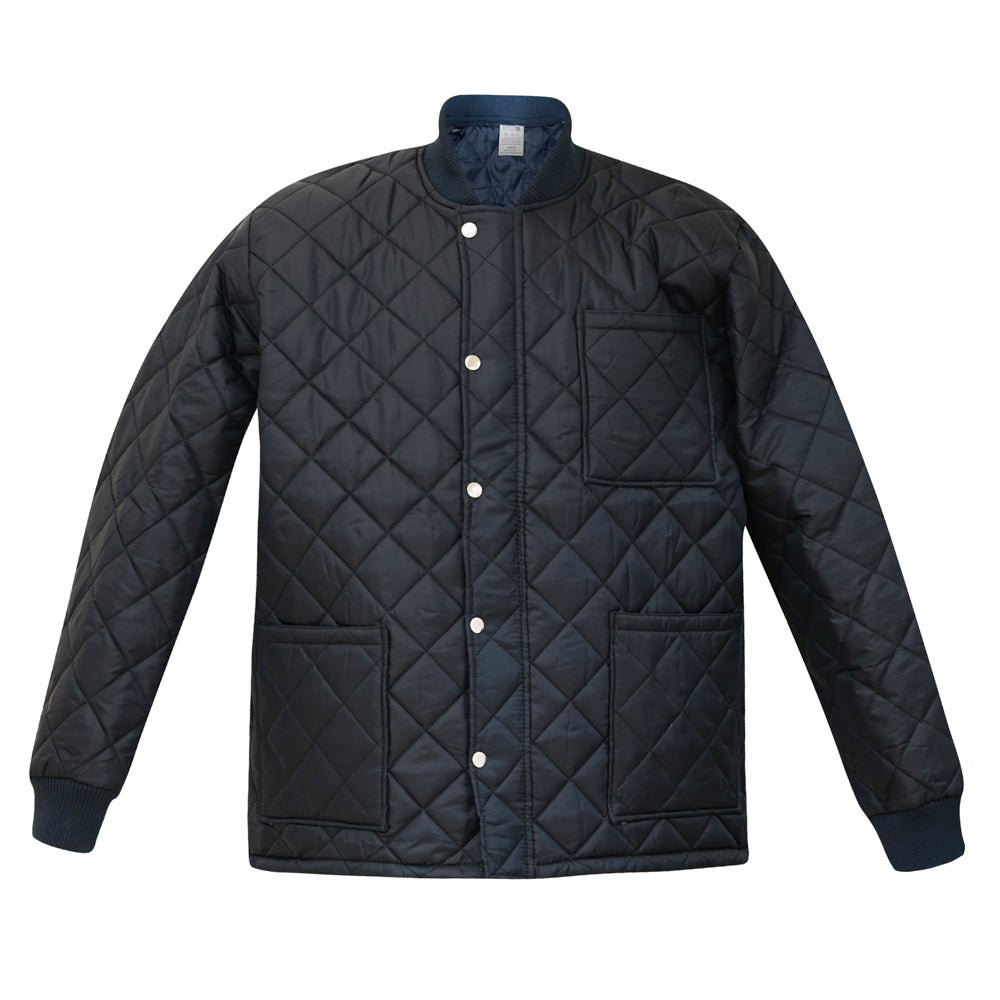 Short Freezer Jacket | Quilted Insulation | -10°C Protection | XS-4X