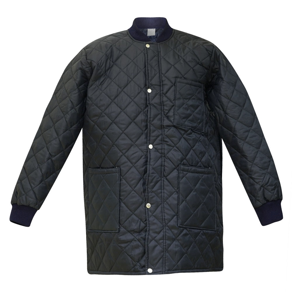 3/4 Freezer Jacket | Quilted Insulation | -10°C Protection | XS-4X