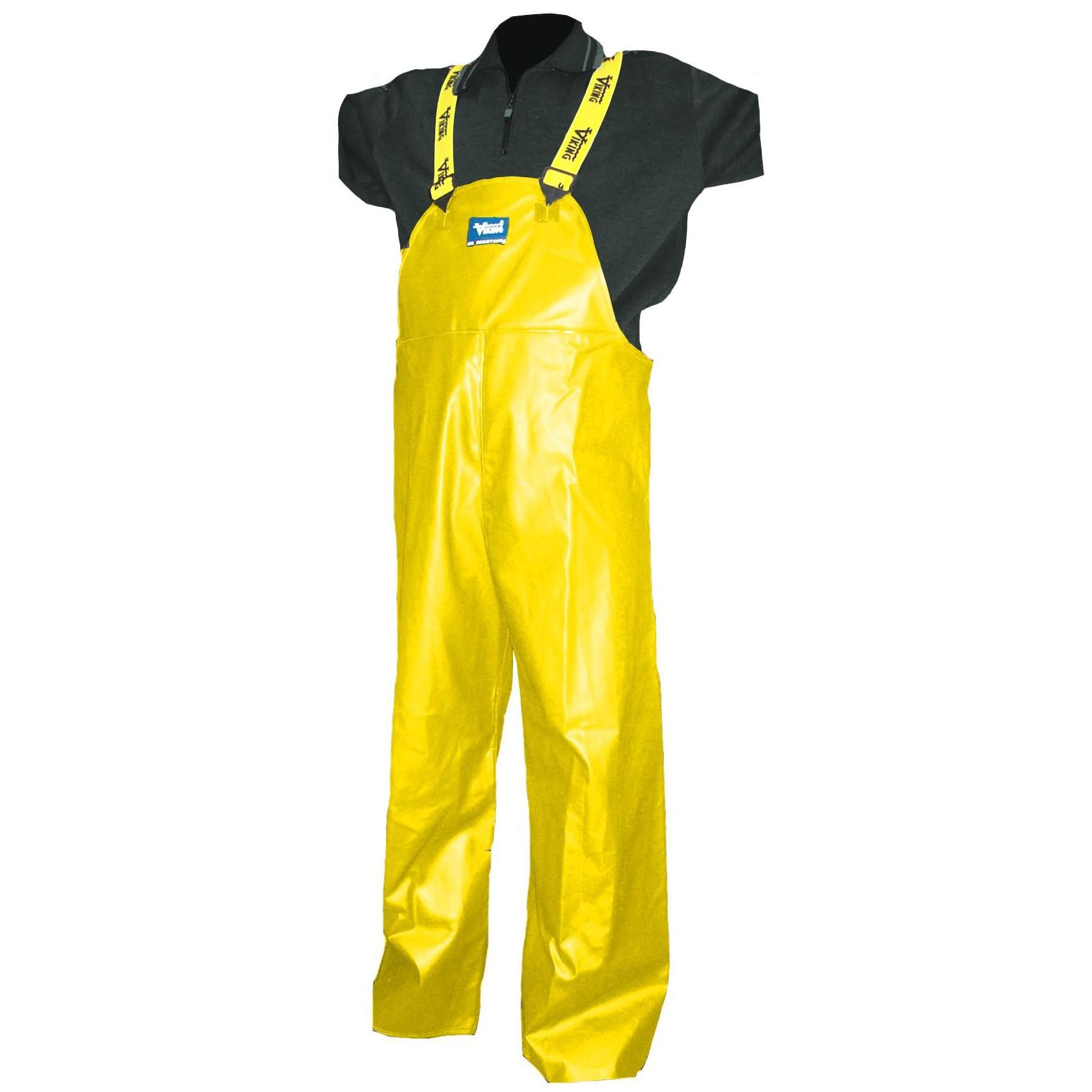 Viking PVC Rain Pants Yellow