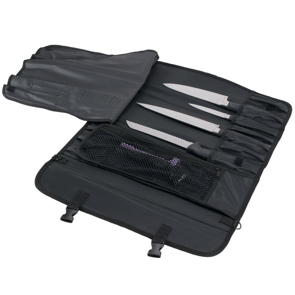 Trousse à couteaux pour 8 couteaux | 18" de long