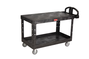 HD 2-Shelf Utility Cart Flat Shelf (Large)