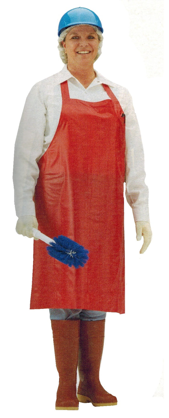 Tablier en vinyle réutilisable | 6 mil | 39" x 31"