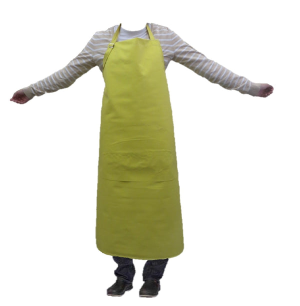 Double sided Belly Patch Neoprene Yellow Apron 48"