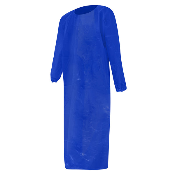 Blue Endeaver Reusable Polyurethane Gown