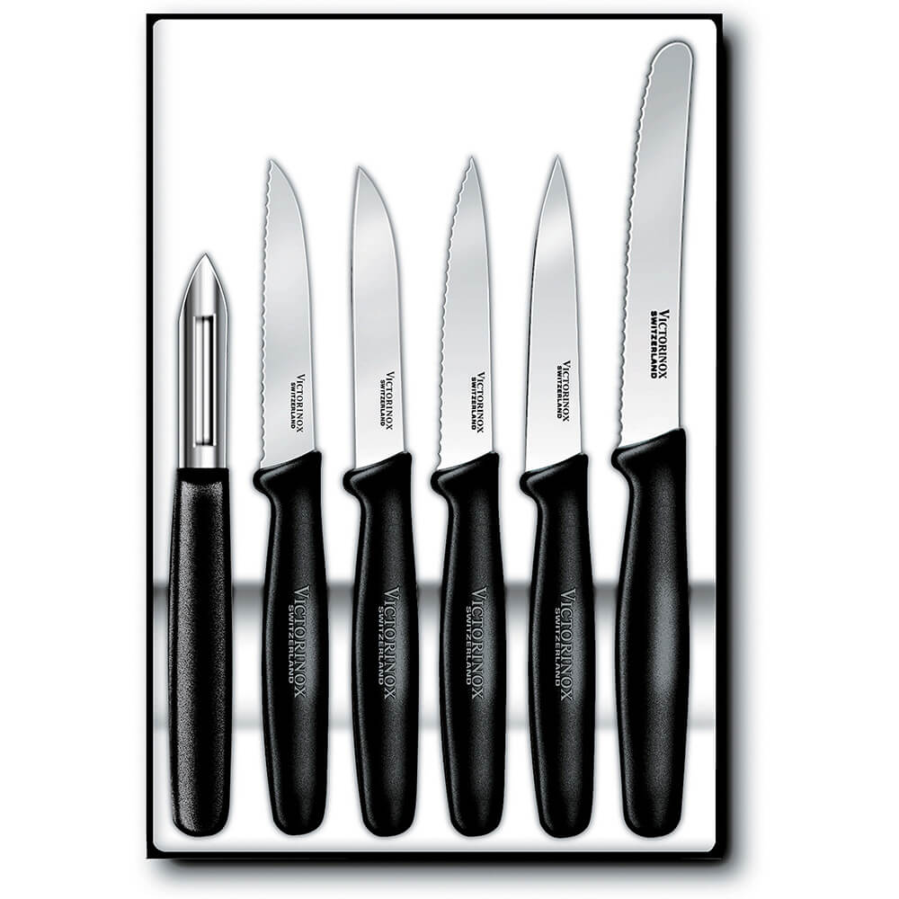 6 Piece Paring Knife Set