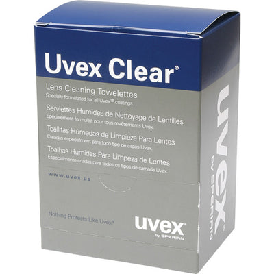 Lingettes Uvex Clear®