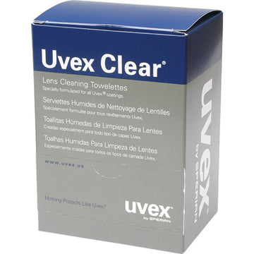 Uvex Clear® Towelettes
