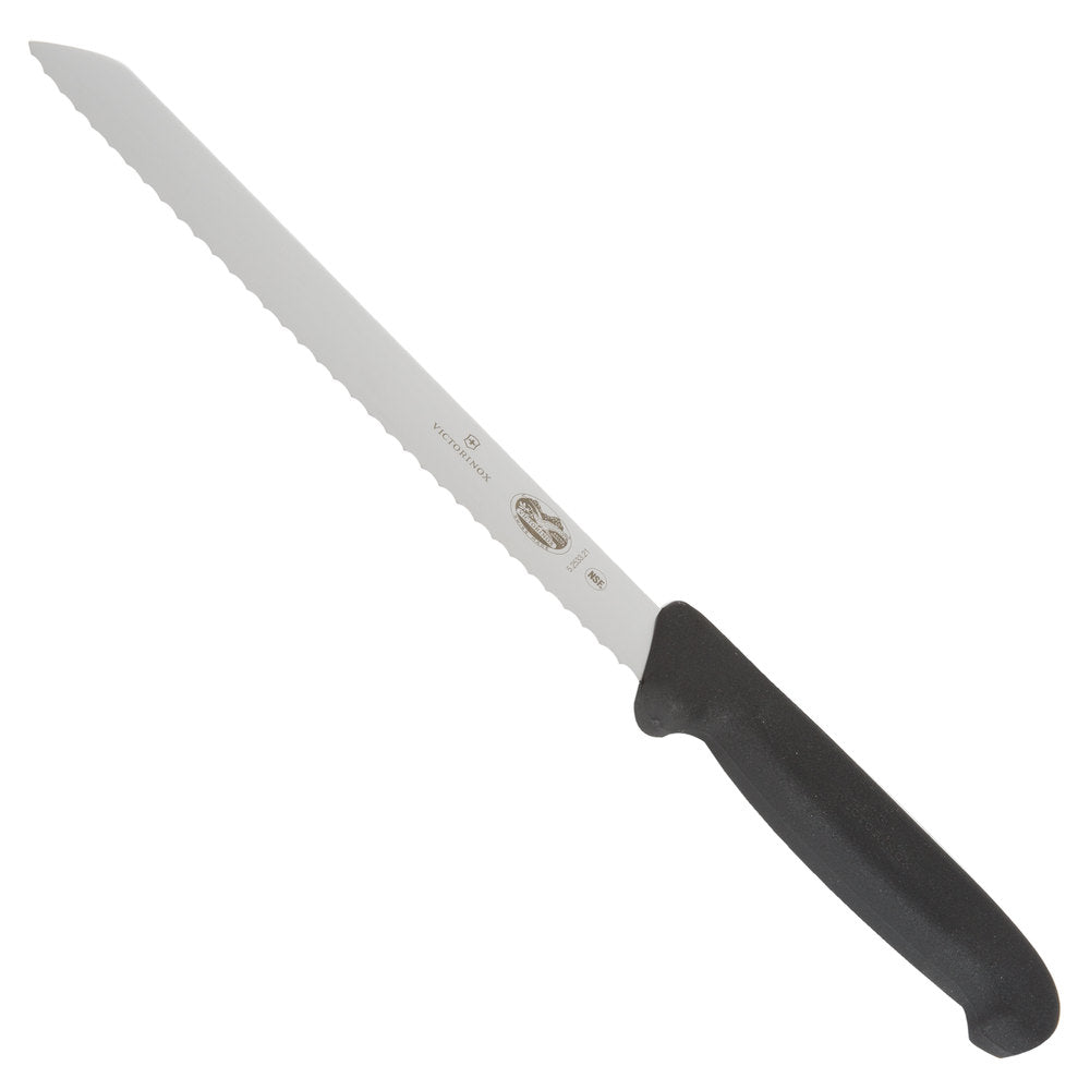 8" Serrated Bread Knife With Fibrox Handle - 0