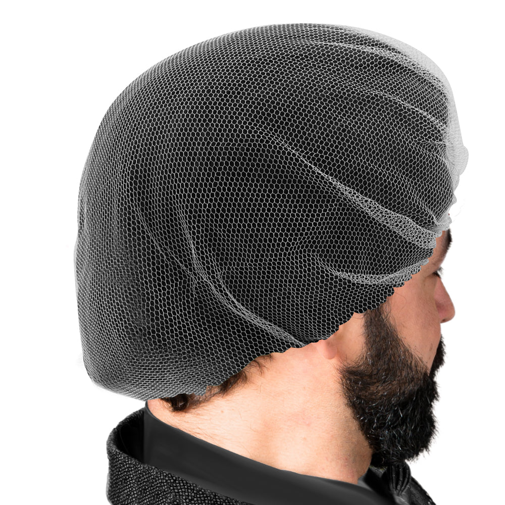 Honeycomb Mesh Hair Nets | 21 ", 24" | Bag of 100 or Case of 1,000