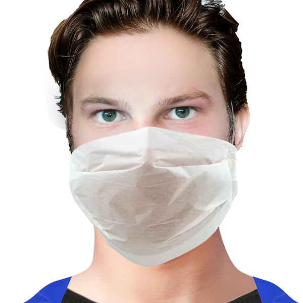 Disposable 2 Ply Paper Dust Mask