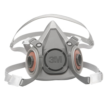 Medium Thermo-plastic Elastomer Half-Mask 6000 Series