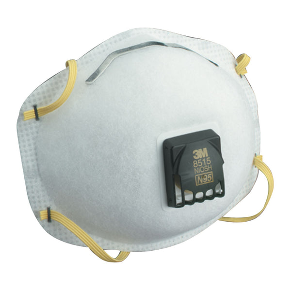 3M™ Standard N95 Disposable Welding Particulate Respirator with Cool Flow™ Exhalation Valve, Braided Headband and Adjustable M-Nose Clip