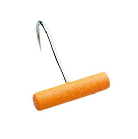 Crochet à viande orange 3 3/8"