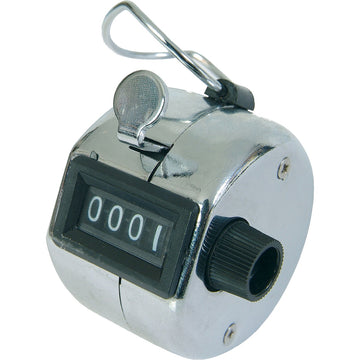 Hand Held 4 digit Tally Counter