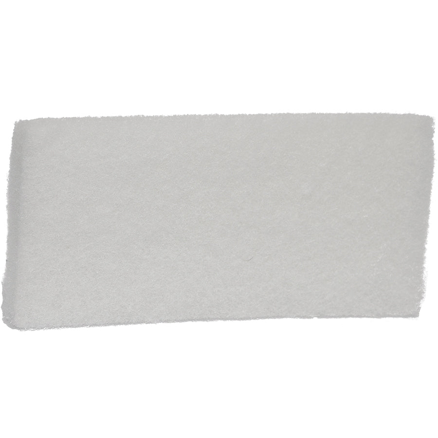 REMCO SCRUBBING PAD- WHITE (FINE)