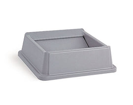 Couvercle basculant carré Untouchable® pour poubelles Rubbermaid 3958 et 3959