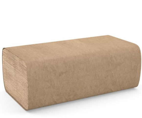 Brown Hand Paper – Classic, Single-Fold, Durable, Eco-Friendly, High-Traffic Use 