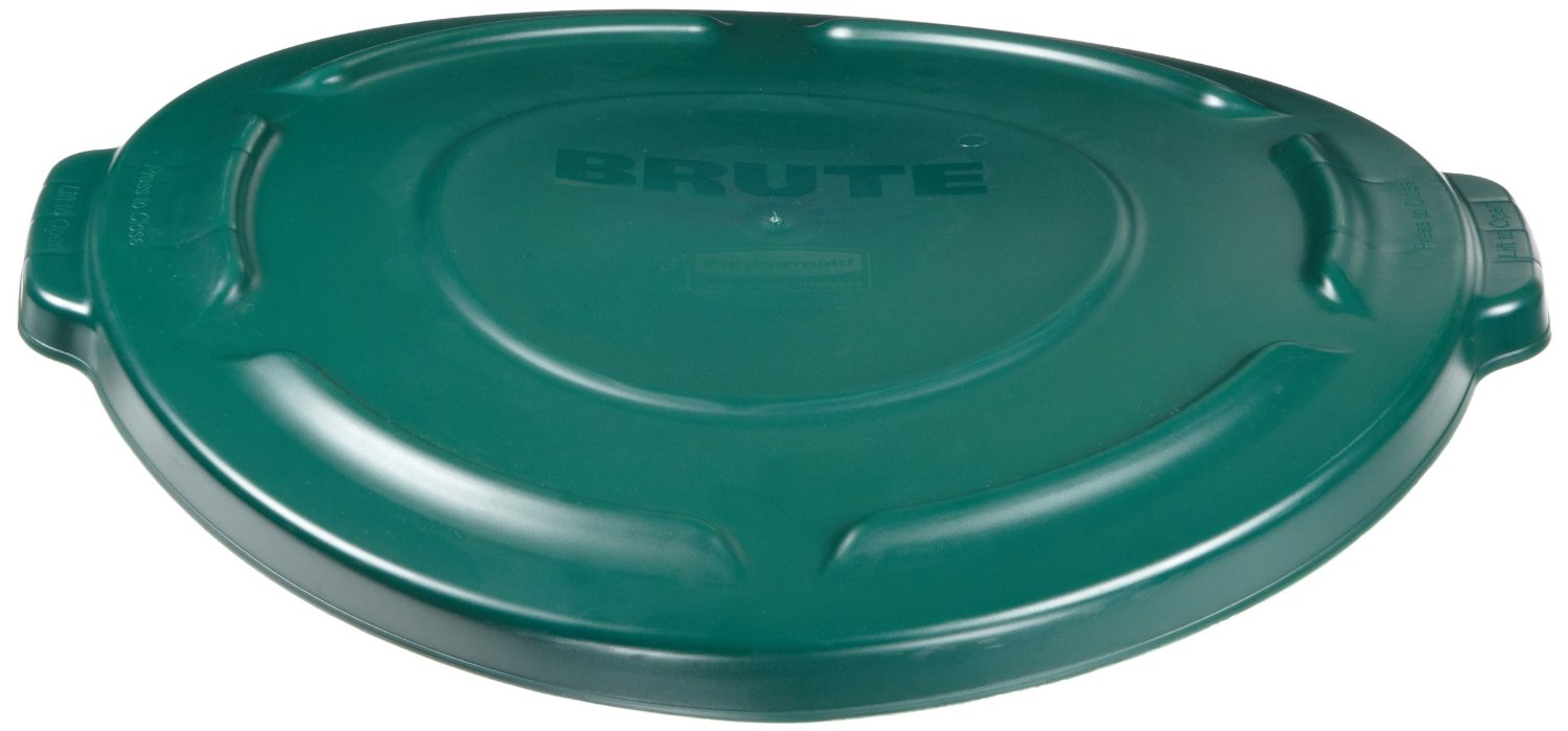 Acheter vert Couvercle de poubelle Rubbermaid Brute®