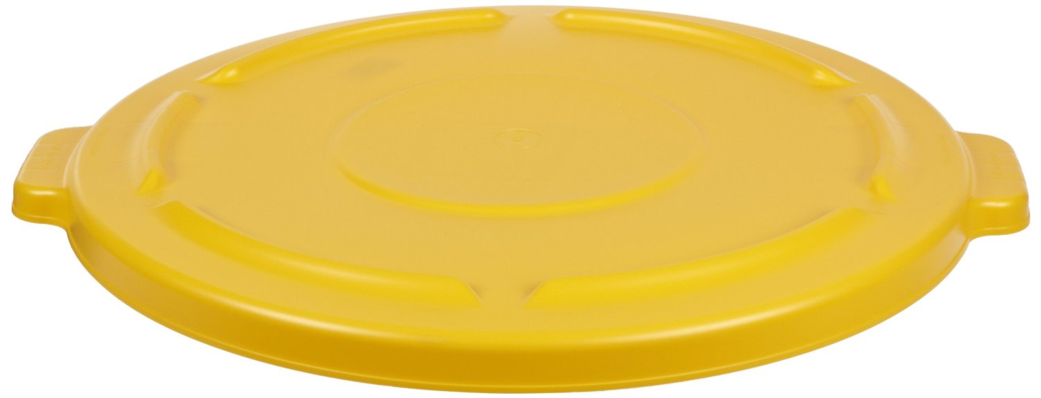 Acheter jaune Couvercle de poubelle Rubbermaid Brute®