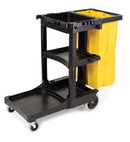 Rubbermaid® Standard Janitor Cart