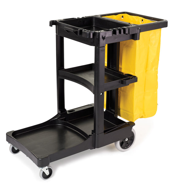 Rubbermaid® Standard Janitor Cart