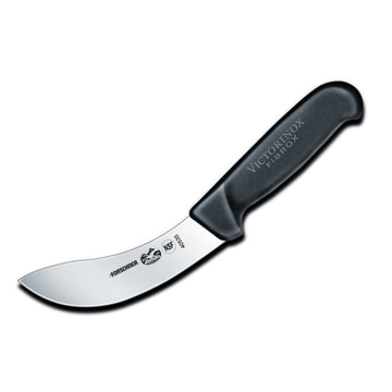 Couteau à écorcher le bœuf Victorinox à lame de 13 cm et manche en Fibrox Pro noir