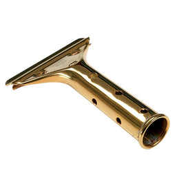 GoldenClip® Brass Squeegee Handle