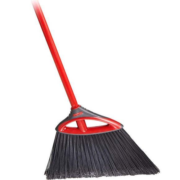 Vileda Super Angle Pro Broom – Durable, Lightweight, Efficient, Tight Space Cleaning